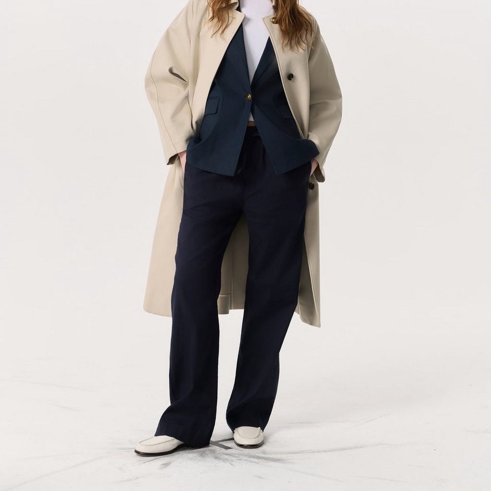 Rag and anime Logan Linen-Blend Pants